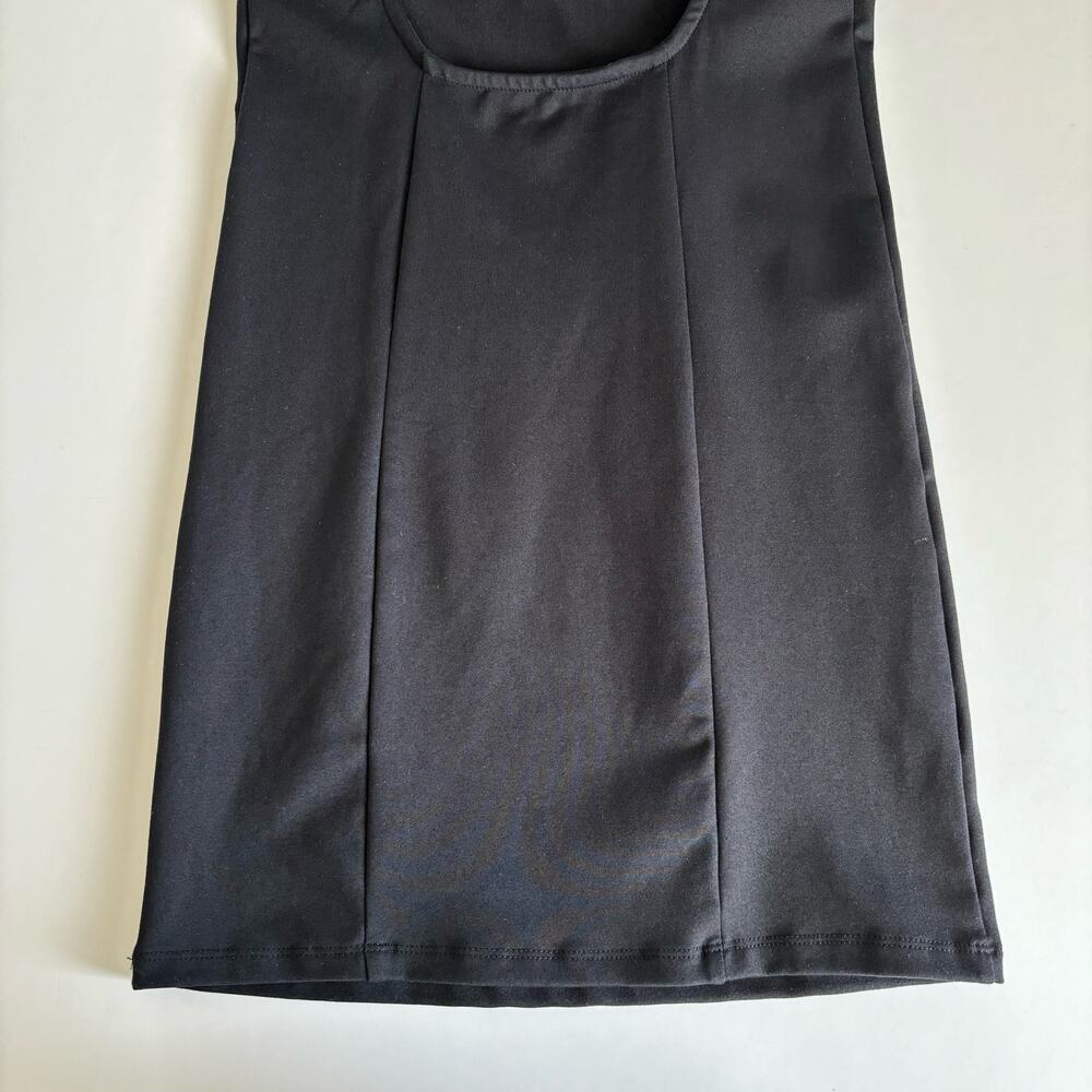 Free People Intimates Black Probably Should Bodycon Mini Dress Size Small - Picture 7 of 8